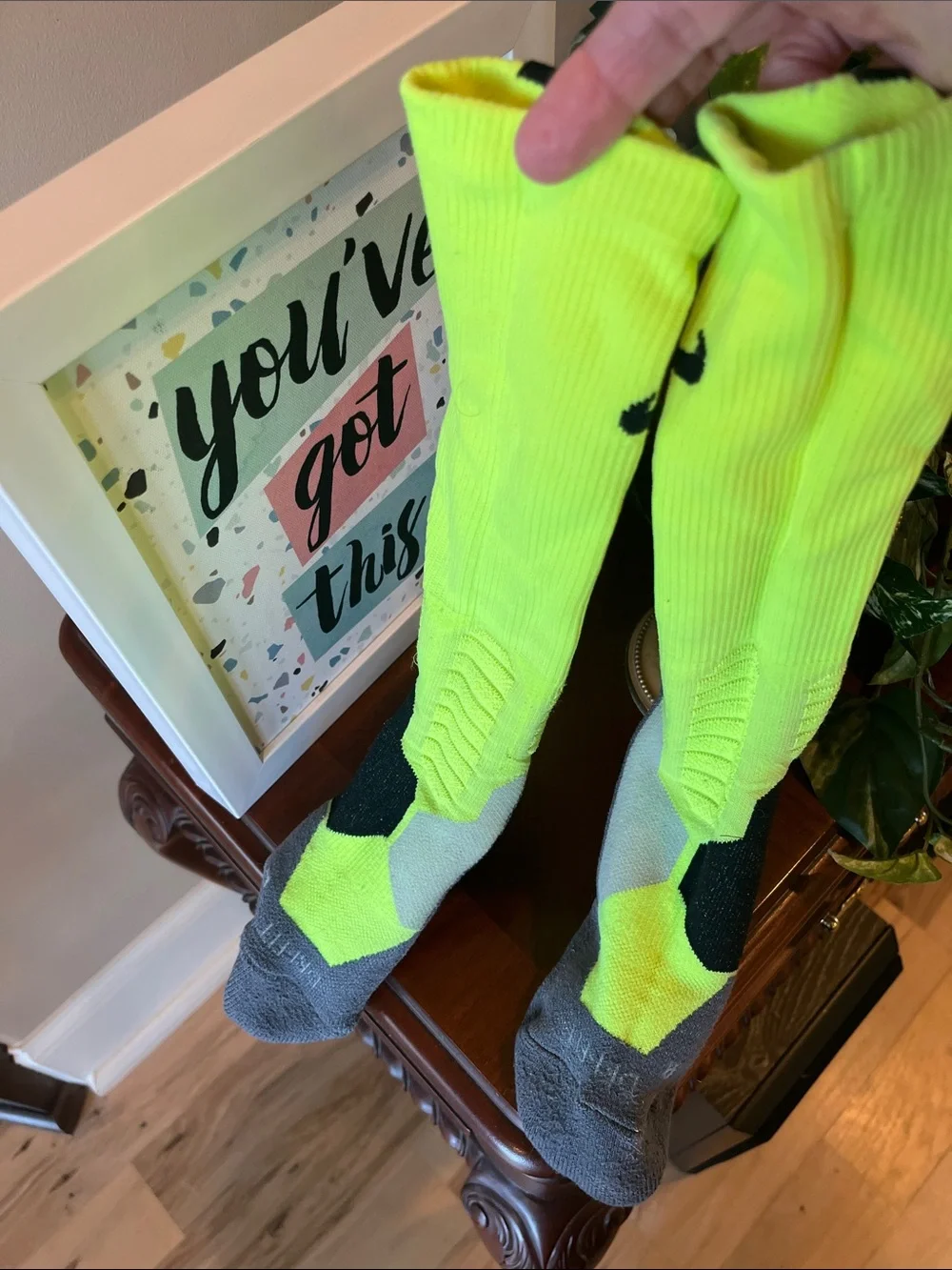 Nike compression athletic